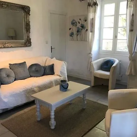 公寓 Le Clos Des Lilas, De Charme