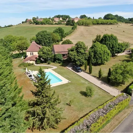 公寓 Le Clos Des Lilas, De Charme *