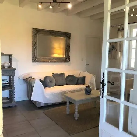 公寓 Le Clos Des Lilas, De Charme *