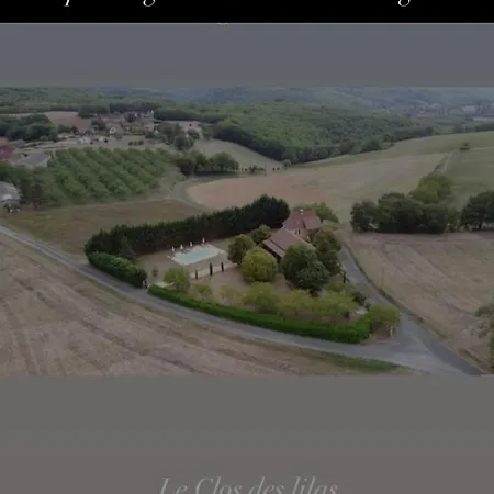 Le Clos Des Lilas, De Charme 公寓 *