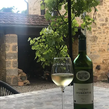 公寓 Le Clos Des Lilas, De Charme