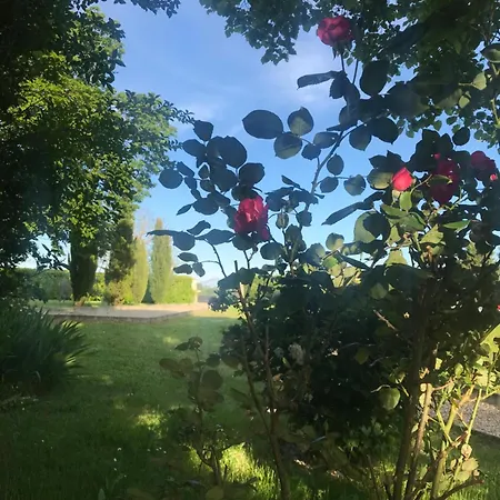 公寓 Le Clos Des Lilas, De Charme Daglan