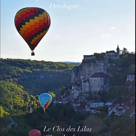 Le Clos Des Lilas, De Charme Daglan