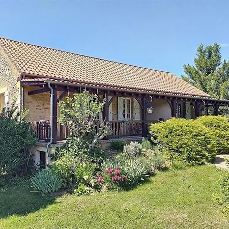 Le Clos Des Lilas, De Charme Daglan