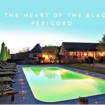 公寓 Le Clos Des Lilas, De Charme Daglan