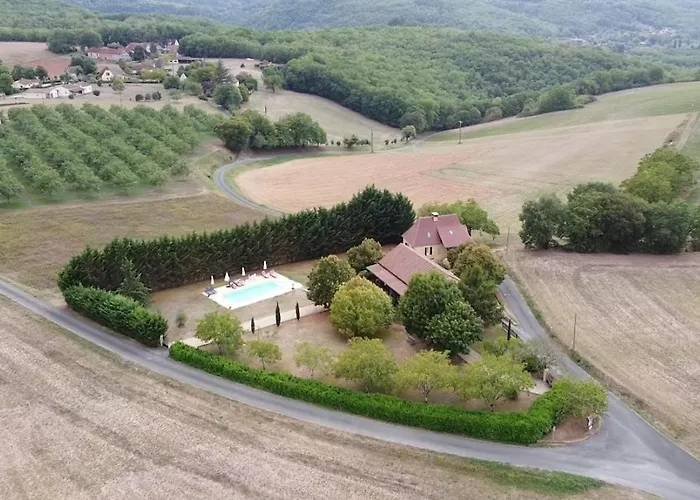 Le Clos Des Lilas, De Charme Daglan