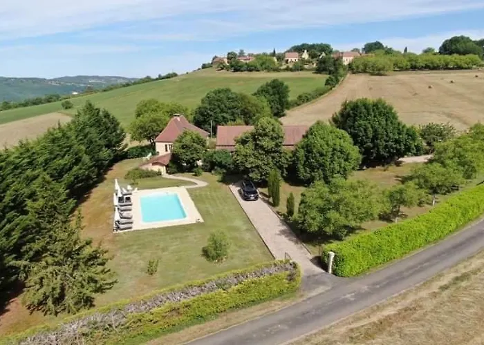 Le Clos Des Lilas, De Charme Daglan