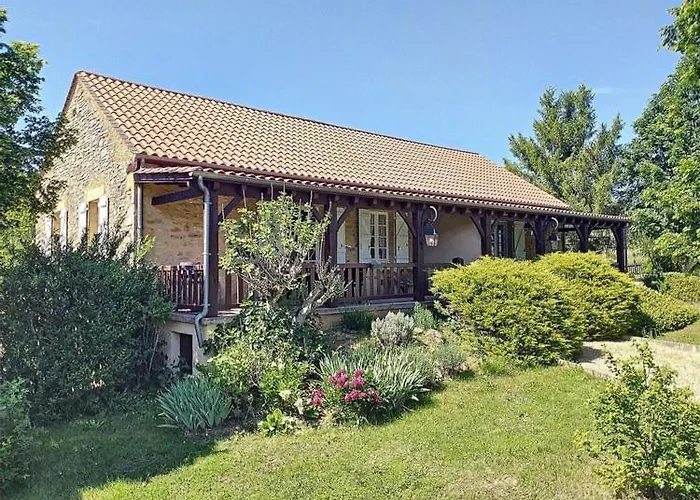 Le Clos Des Lilas, De Charme Daglan